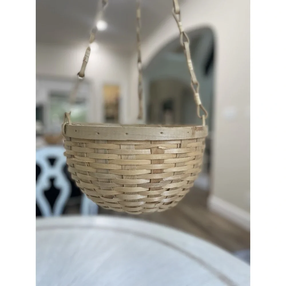 Vintage NOS Wicker Rattan 28
